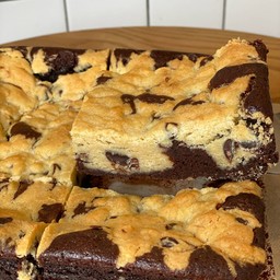 Brookie (Brownie x cookie) #บราวนี่คุกกี้
