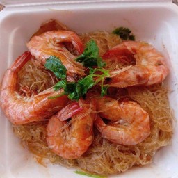 กุ้งอบวุ้นเส้น byเฮียต่อ