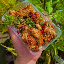 กะเพราไก่กรอบ