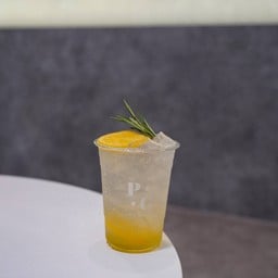 Honey Lemon Soda