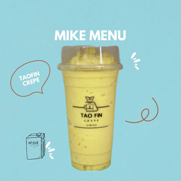 สับปะรดนมสดปั่น