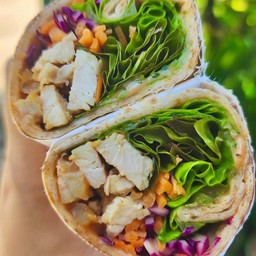 แร็พอกไก่ย่าง