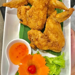 ปีกไก่ทอด