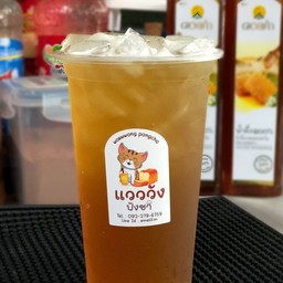 ชาเขียวมะลิน้ำผึ้ง