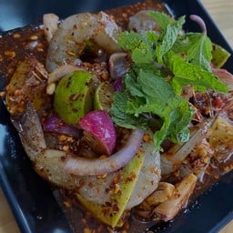 ก้อยกุ้งปลาร้า