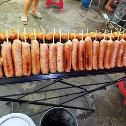 ไส้กรอกวุ้นเส้นหมู  รสไม่เผ็ด