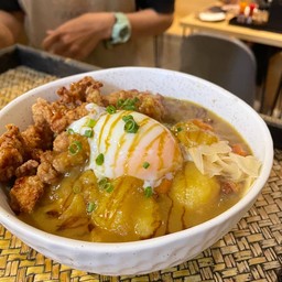 Karaage Chicken Curry Don