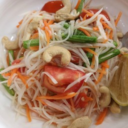 ส้มตำวีแกน