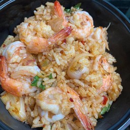 ข้าวผัดต้มยำกุ้ง