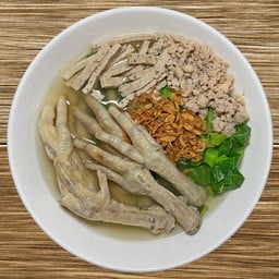 เกาเหลาตีนไก่