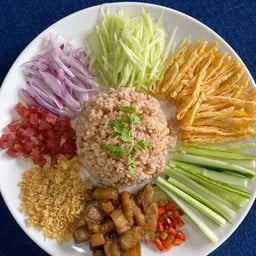 ข้าวคลุกกะปิ