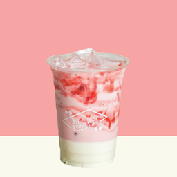 Strawberry Fresh Milk Panna Cotta | สตรอว์เบอร์รี่เฟรชมิลค์พันนาคอตต้า