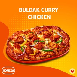บุลดักเคอรี่ชิกเก้น พิซซ่า