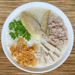 ข้าวต้มปีกไก่