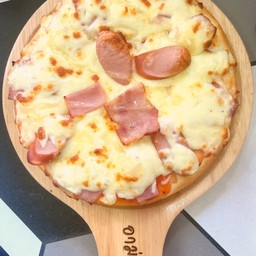 พิชซ่า ไส้กรอก เบค่อน M