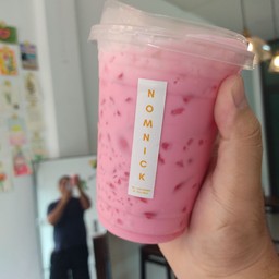 นมชมพู(นมเย็น)
