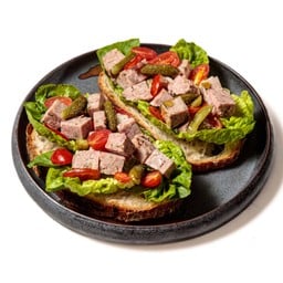 French Sourdough with Pork Pate