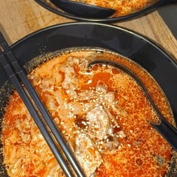 หม่าล่าถ้วยน้ำข้นวุ้นเส้น