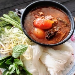 ขนมจีนน้ำเงียว