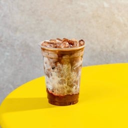 Stawberry Cocoa Latte สตรอเบอร์รี่โกโก้ลาเต้