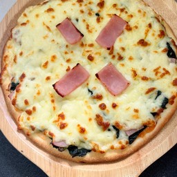 ผักโขมแฮม M