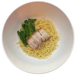 บะหมี่หมูกรอบ