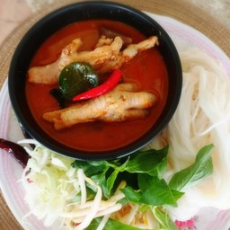 น้ำยากะทิไก่