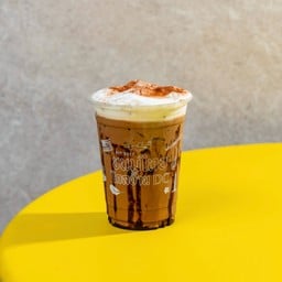 Latte Nutella ลาเต้นูเทลล่า