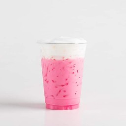 นมเย็น(น้ำแดง)