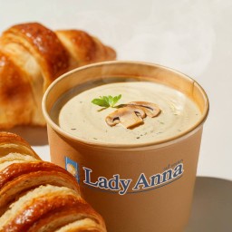 ซุปเลดี้ แอนนา ศูนย์อาหาร ทันตจุฬา