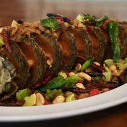 ปลาช่อนลุยสวน