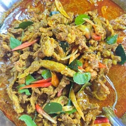 คั่วกระดูกอ่อนหมู