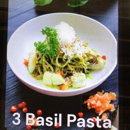 พาสต้า 3 กะเพรา