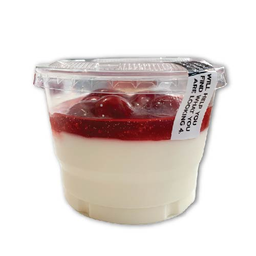 Strawberry Panna Cotta I สตรอว์เบอร์รี่ พันนาคอตต้า