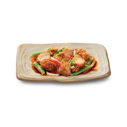 ไก่ซอสสามรส