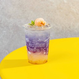 Lychee Sky Soda ลิ้นจี่สกายโซดา
