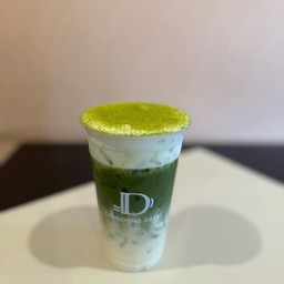 มัทฉะลาเต้ครีมชีส