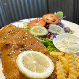 ปลาทอดจูเนียร์ ( Junior Fried Fish Steak)