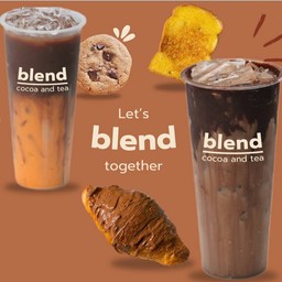 Blend cocoa and tea - เบลนด์ ร้านถ่ายรูปสุริยา1 สี่แยกนางพิม