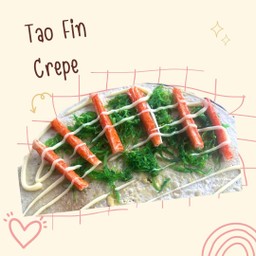 ยำสาหร่าย+ปูอัด