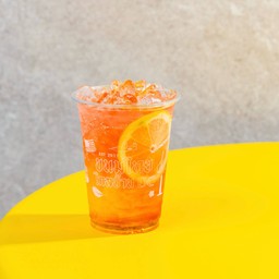 Honey Lemon Pink Soda น้ำผึ้งเลมอนพิงค์โซดา