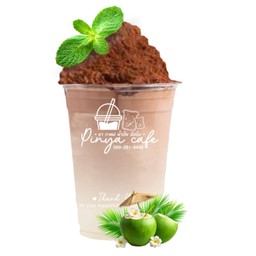 มะพร้าวปั่น โอวันติลภูเขาไฟ