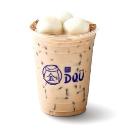 น้ำเต้าหู้บัวลอย (เย็น) 16 oz | (齋) เจ ⭐️