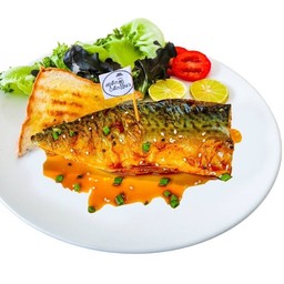 สเต็กปลาซาบะ