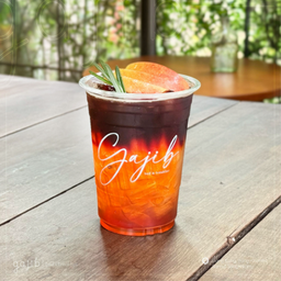 Peach Black Coffee