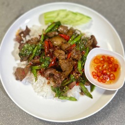 กระเพราเครื่องใน