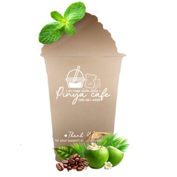 กาแฟมะพร้าวปั่น