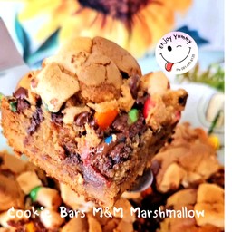 คุกกี้บาร์ เอ็มแอนด์เอ็ม มาร์ชเมลโล่