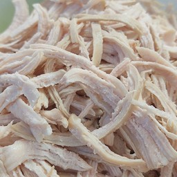 เพิ่มไก่ฉีกเต็มคำ