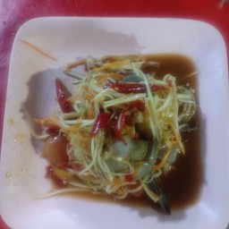 ตำปูปลาร้ากุ้งสด